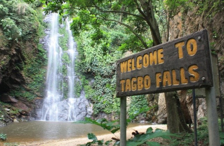 Tagbo Falls, Volta Region, Ghana